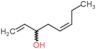 (Z)-1,5-Octadien-3-ol