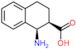 (1R,2R)-1-aminotetralin-2-carboxylic acid