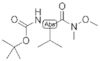 1,1-Dimethylethyl N-[(1S)-1-[(methoxymethylamino)carbonyl]-3-methylbutyl]carbamate