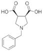 3,4-Pyrrolidinedicarboxylic acid, 1-(phenylmethyl)-, cis-