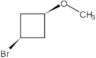 cis-1-Bromo-3-methoxycyclobutane