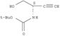 Carbamic acid,[(1S)-1-(hydroxymethyl)-2-propynyl]-, 1,1-dimethylethyl ester (9CI)