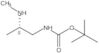 1,1-Dimethylethyl N-[(2S)-2-(methylamino)propyl]carbamate