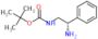 N-[(S)-2-Amino-2-phenylethyl]carbamic acid tert-butyl ester