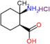 (1S,2R)-2-amino-2-methylcyclohexanecarboxylic acid hydrochloride