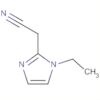 1H-Imidazole-2-acetonitrile, 1-ethyl-