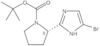 1,1-Dimethylethyl (2S)-2-(5-bromo-1H-imidazol-2-yl)-1-pyrrolidinecarboxylate