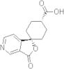 cis-3'-Oxo-spiro[cyclohexane-1,1'(3'H)-furo[3,4-c]pyridine]-4-carboxylic acid