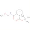 1-Piperidinecarboxylic acid, 2-[(methoxymethylamino)carbonyl]-,1,1-dimethylethyl ester, (2S)-