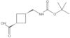 cis-3-[[[(1,1-Dimethylethoxy)carbonyl]amino]methyl]cyclobutanecarboxylic acid