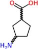 3-Aminocyclopentanecarboxylic acid