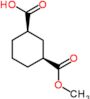 (1R,3S)-3-methoxycarbonylcyclohexane-1-carboxylic acid