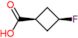 cis-3-Fluorocyclobutanecarboxylic acid