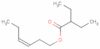 (Z)-hex-3-enyl 2-ethylbutyrate