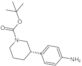 1-Piperidinecarboxylic acid,3-(4-aminophenyl)-,1,1-dimethylethyl ester,(3S)-