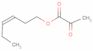 cis-3-Hexenyl pyruvate