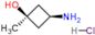 cis-3-hydroxy-3-methylcyclobutylamine hydrochloride