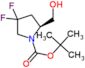 tert-butyl (2S)-4,4-difluoro-2-(hydroxymethyl)pyrrolidine-1-carboxylate