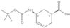 rel-(1R,5R)-5-[[(1,1-Dimethylethoxy)carbonyl]amino]-3-cyclohexene-1-carboxylic acid
