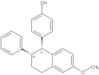 rel-4-[(1R,2S)-1,2,3,4-Tetrahydro-6-methoxy-2-phenyl-1-naphthalenyl]phenol