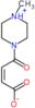(2Z)-4-(4-methylpiperazin-4-ium-1-yl)-4-oxobut-2-enoate