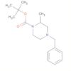 1-Piperazinecarboxylic acid, 2-methyl-4-(phenylmethyl)-,1,1-dimethylethyl ester, (2S)-