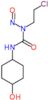1-(2-chloroethyl)-3-(4-hydroxycyclohexyl)-1-nitrosourea