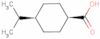 cis-4-(1-Methylethyl)cyclohexanecarboxylic acid