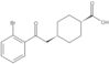 cis-4-[2-(2-Bromophenyl)-2-oxoethyl]cyclohexanecarboxylic acid