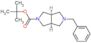 tert-butyl (3aR,6aS)-5-benzylhexahydropyrrolo[3,4-c]pyrrole-2(1H)-carboxylate