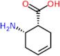 (1R,6S)-6-aminocyclohex-3-ene-1-carboxylic acid