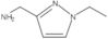 1-Ethyl-1H-pyrazole-3-methanamine