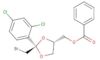 Cis-[2-Bromomethyl-2-(2,4-dichlorophenyl)-1,3-dioxolan-4-yl]methyl benzoate