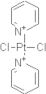 cis-dichlorobis(pyridine)platinum(ii)