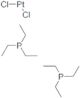 cis-dichlorobis(triethylphosphine)-platinum(ii),
