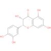 4H-1-Benzopyran-4-one,2-(3,4-dihydroxyphenyl)-2,3-dihydro-3,5,7-trihydroxy-, (2R,3S)-