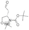 1,1-Dimethylethyl (4S)-2,2-dimethyl-4-(2-oxoethyl)-3-oxazolidincarboxylat