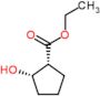 ethyl (1R,2S)-2-hydroxycyclopentanecarboxylate