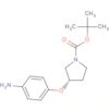 1-Pyrrolidinecarboxylic acid, 3-(4-aminophenoxy)-, 1,1-dimethylethylester, (S)-