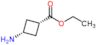 Ethyl cis-3-aminocyclobutanecarboxylate