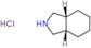 (3aR,7aS)-octahydro-1H-isoindole hydrochloride (1:1)