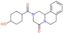 2-[(4-hydroxycyclohexyl)carbonyl]-1,2,3,6,7,11b-hexahydro-4H-pyrazino[2,1-a]isochinolin-4-on