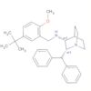 1-Azabicyclo[2.2.2]octan-3-amine,N-[[5-(1,1-dimethylethyl)-2-methoxyphenyl]methyl]-2-(diphenylmethyl)-,(2R,3R)-rel-