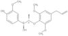 rel-(αS)-α-[(1R)-1-[2,6-Dimethoxy-4-(2-propen-1-yl)phenoxy]ethyl]-4-hydroxy-3-methoxybenzenemethanol