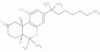 rel-(6aR,10aS)-3-(1,1-Dimethylheptyl)-6,6a,7,8,10,10a-hexahydro-1-hydroxy-6,6-dimethyl-9H-dibenzo[…