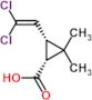(1S,3S)-3-(2,2-dichloroethenyl)-2,2-dimethylcyclopropanecarboxylic acid