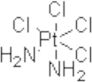 cis-Diamminetetrachloroplatinum