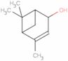 4,6,6-trimethylbicyclo[3.1.1]hept-3-en-2-ol