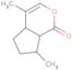 (4aS,7S,7aR)-4,7-dimethyl-5,6,7,7a-tetrahydrocyclopenta[c]pyran-1(4aH)-one