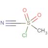 Methanesulfonyl chloride, cyano-